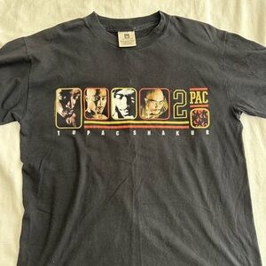 Black Short Sleeve Graphic Tee